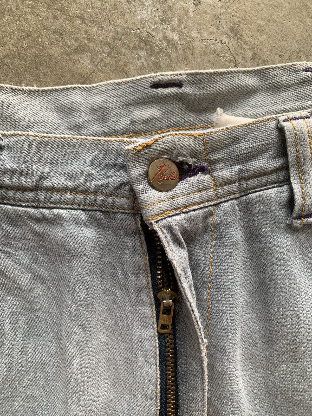 Needles Needles by Nepenthes New York Distressed Carpenter Pants Size US 32 / EU 48 - 6 Thumbnail