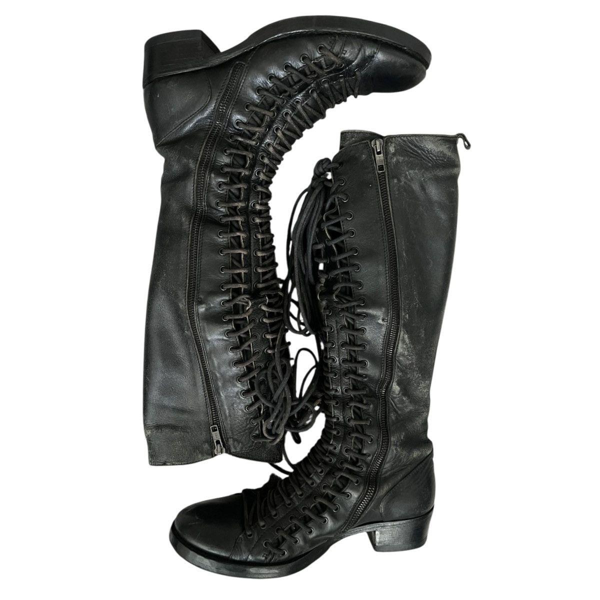Ann Demeulemeester Ann demeulemeester triple lace boots Size US 8 / EU 41 - 2 Thumbnail
