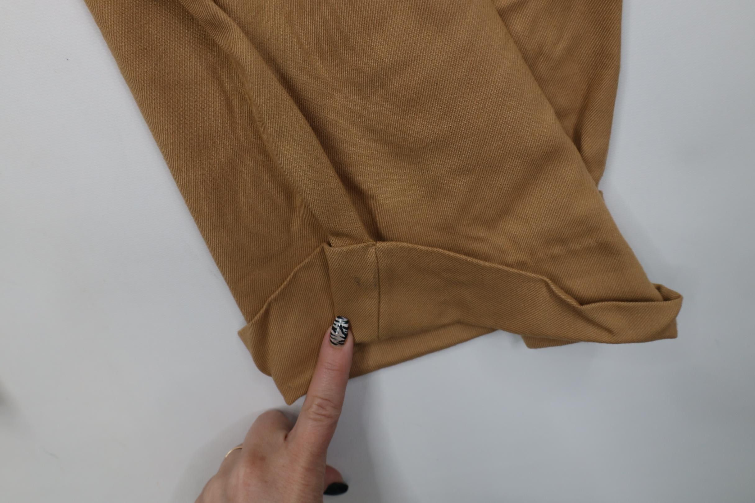 Vintage Vintage 60s 70s Streetwear Wide Leg Bell Bottoms Pants USA Size 25" / US 0 / IT 36 - 5 Thumbnail