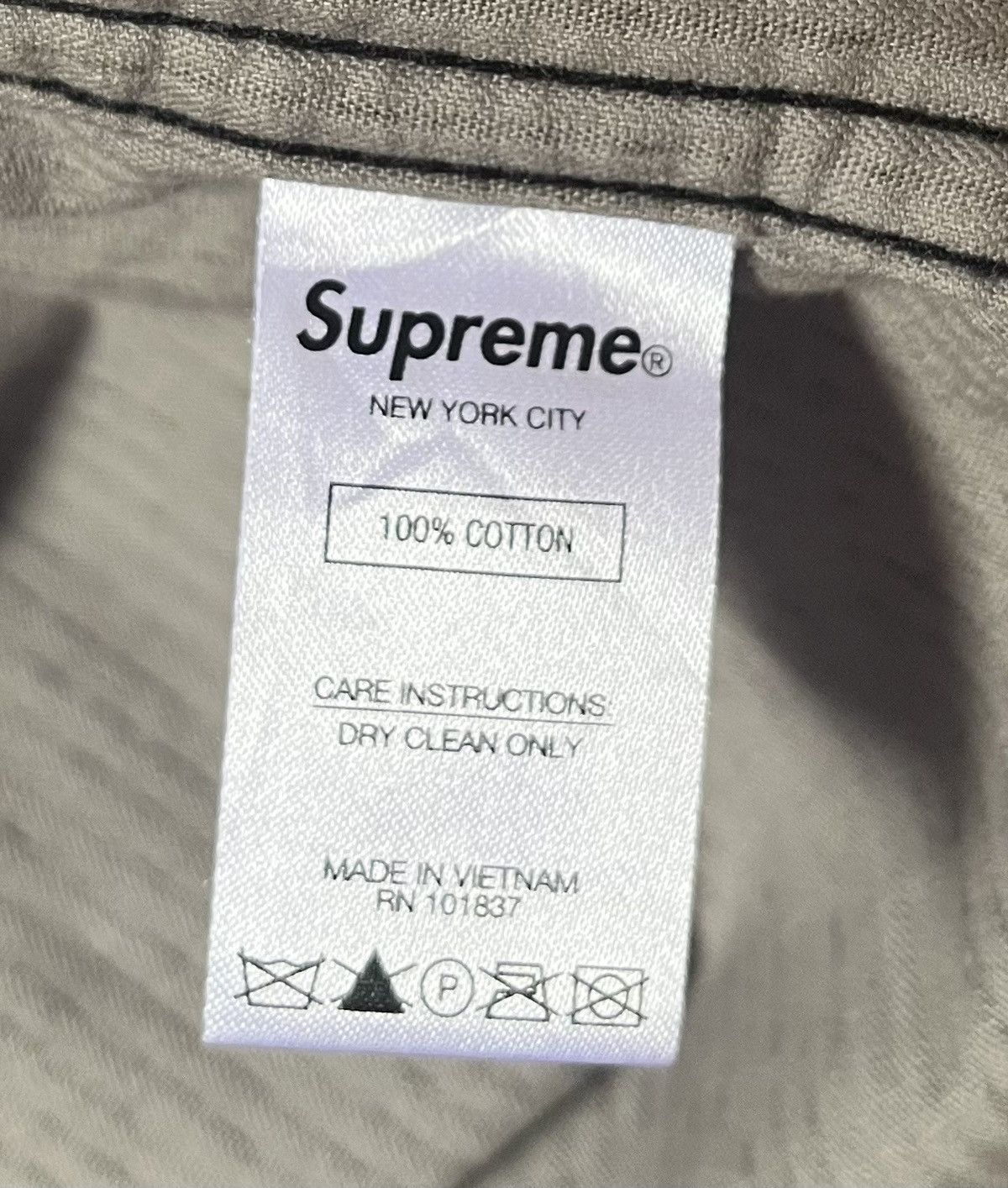 Supreme Supreme FW20 snake skin zip jacket Size US L / EU 52-54 / 3 - 4 Thumbnail