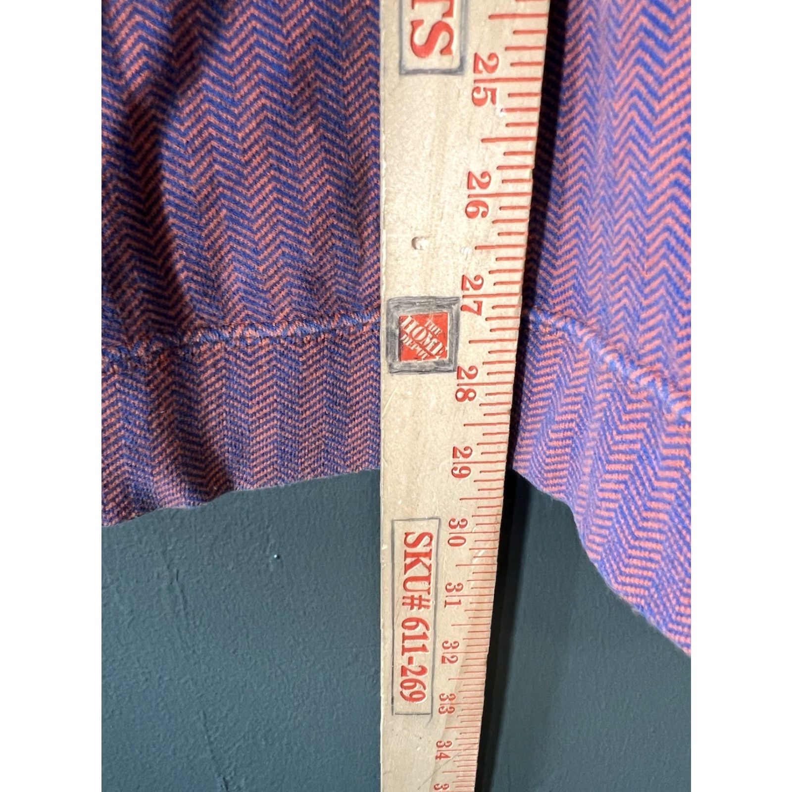Vintage StraightDown Sweater XL Blue 1/4 Zip Waffle Knit Pullover Mens Size US XL / EU 56 / 4 - 5 Thumbnail