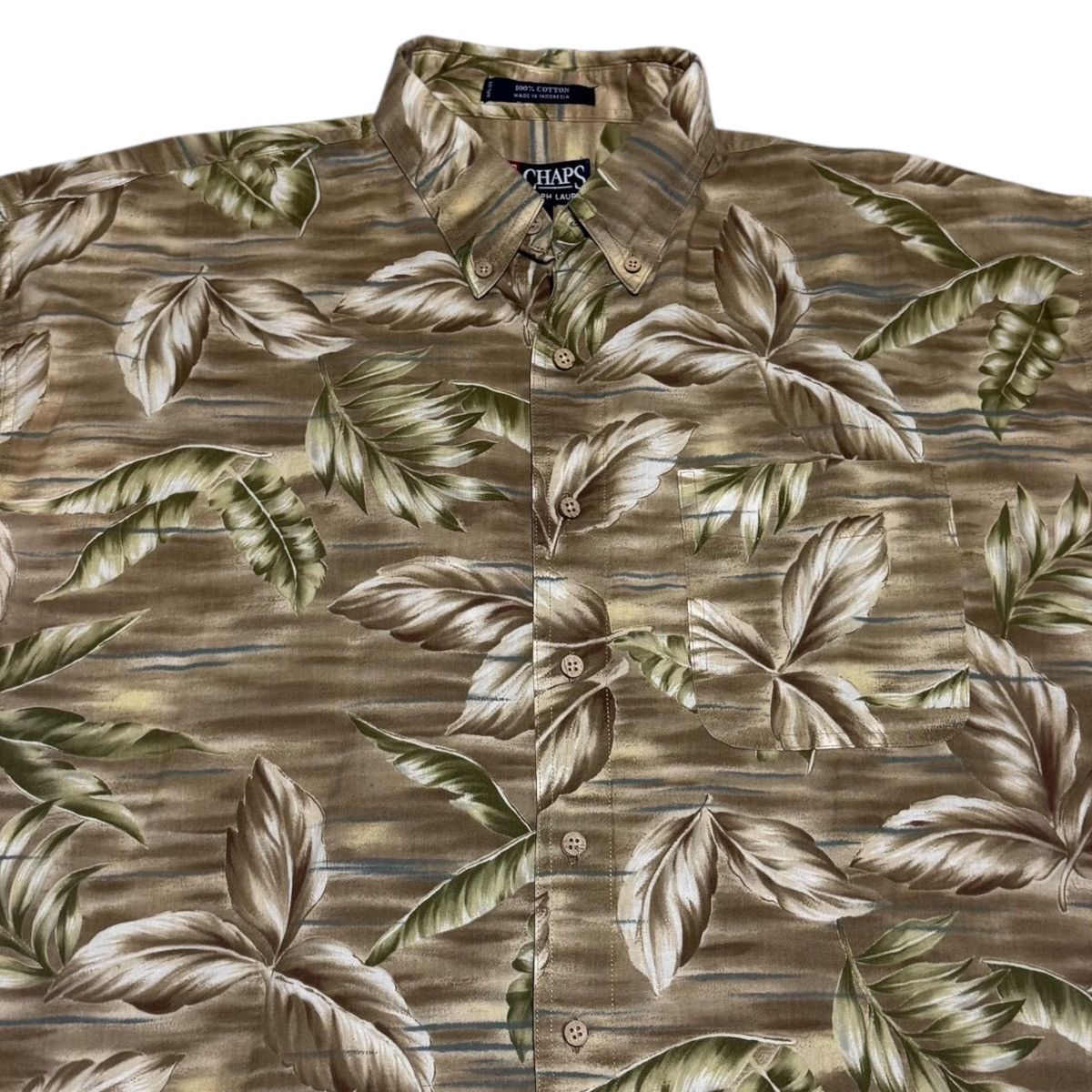 Chaps Ralph Lauren Chaps Ralph Lauren Floral Art Casual Shirt Men’s L (Fits XL) Size US XL / EU 56 / 4 - 2 Thumbnail