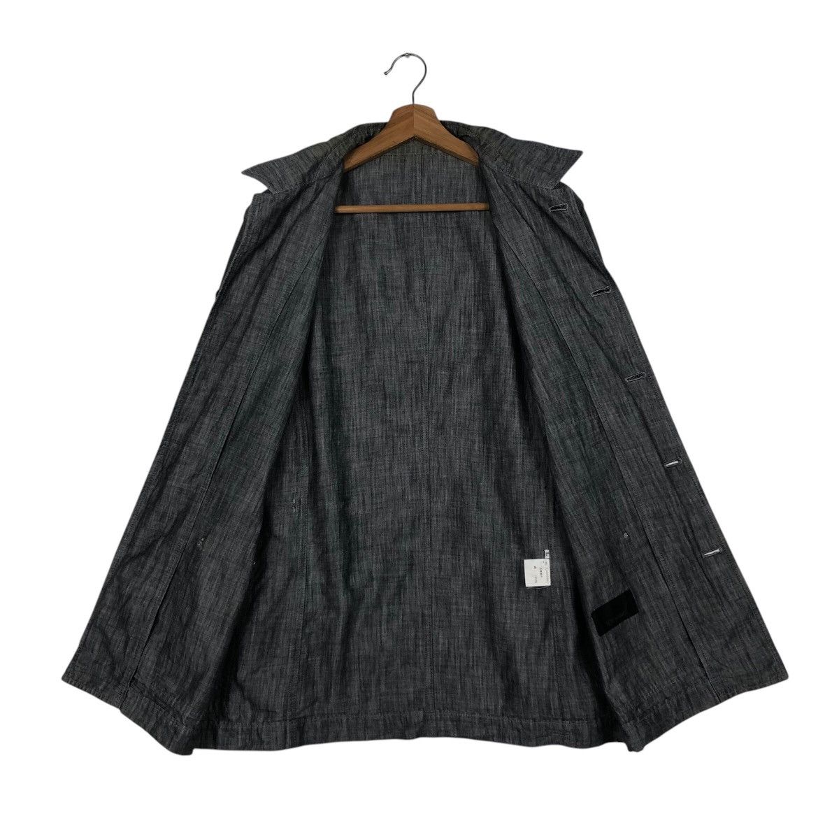 Tete Homme 📌Vintage Chore Worker Jacket Tete Homme Rich Grey Size US L / EU 52-54 / 3 - 14 Thumbnail