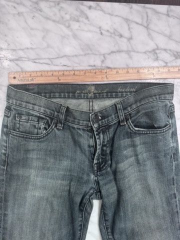 7 For All Mankind 7 For All Mankind Bootcut Jeans Size 30" / US 8 / IT 44 - 2 Thumbnail