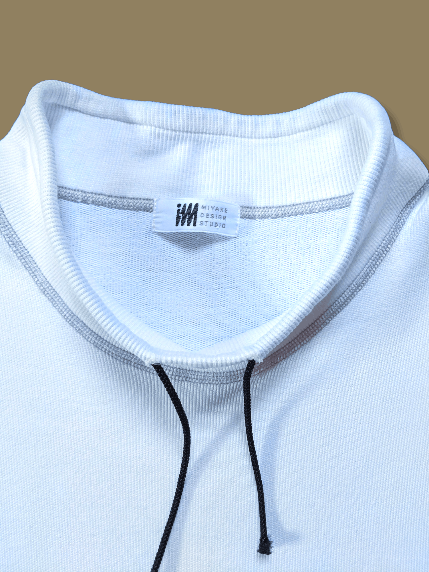 Issey Miyake × Tsumori Chisato × Vintage Vintage Issey Miyake Studio Mock Style Pullover Sweatshirt Size US M / EU 48-50 / 2 - 5 Thumbnail