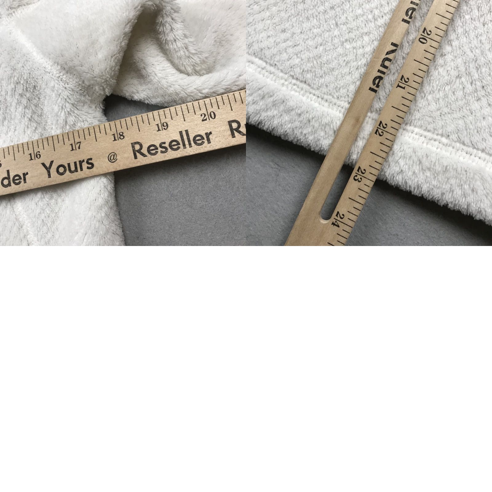 Patagonia Patagonia Jacket Womens Small Ivory Beige Purple Re Tool Zip Fleece Outdoor Size S / US 4 / IT 40 - 8 Thumbnail