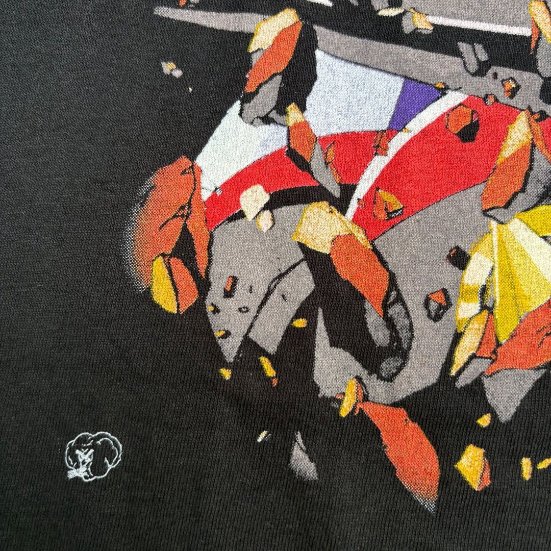 Vintage Mazinger Z 1990 90s Vintage Anime Japan Manga Rare T-Shirt Size US XL / EU 56 / 4 - 4 Thumbnail