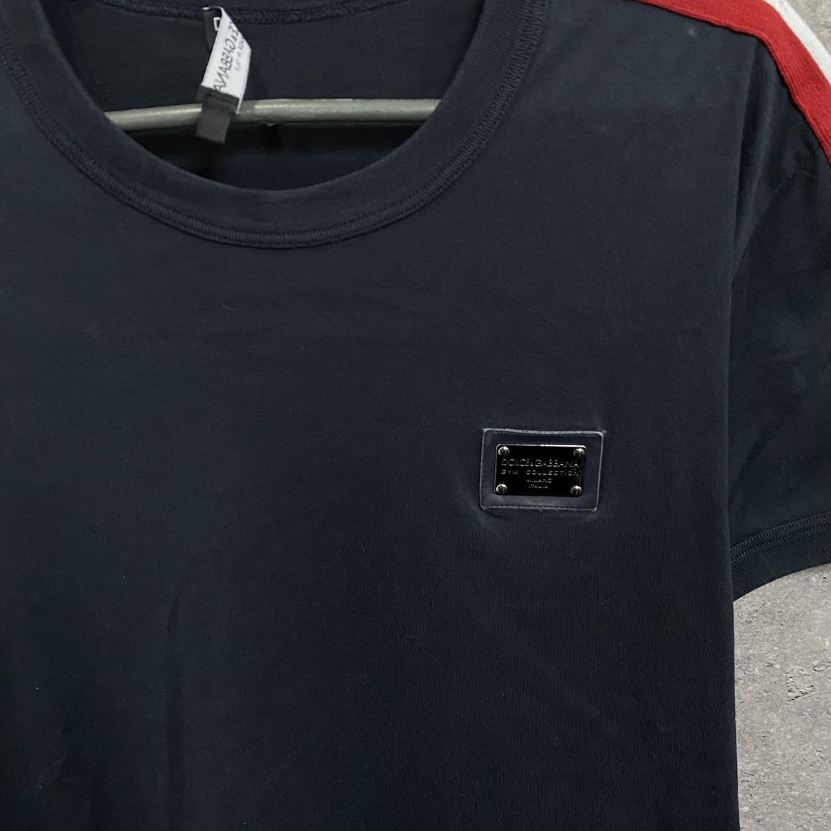 Dolce & Gabbana Dolce & Gabbana T-Shirt Metal Logo Lamps D&G Tee Size US M / EU 48-50 / 2 - 4 Thumbnail