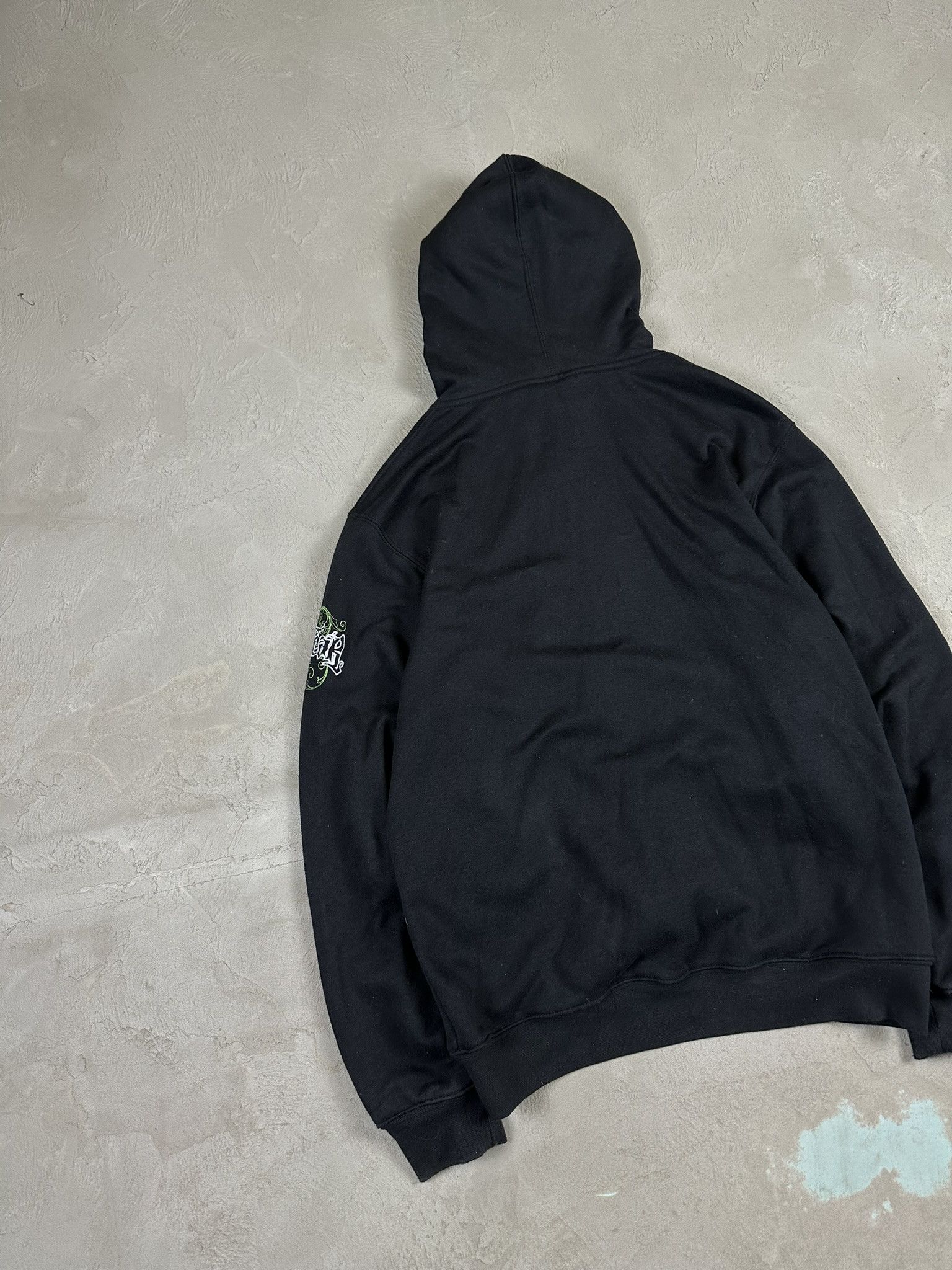 No Fear Vintage Crazy Y2k No Fear Affliction Style Zip Hoodie 00s Size US L / EU 52-54 / 3 - 11 Thumbnail