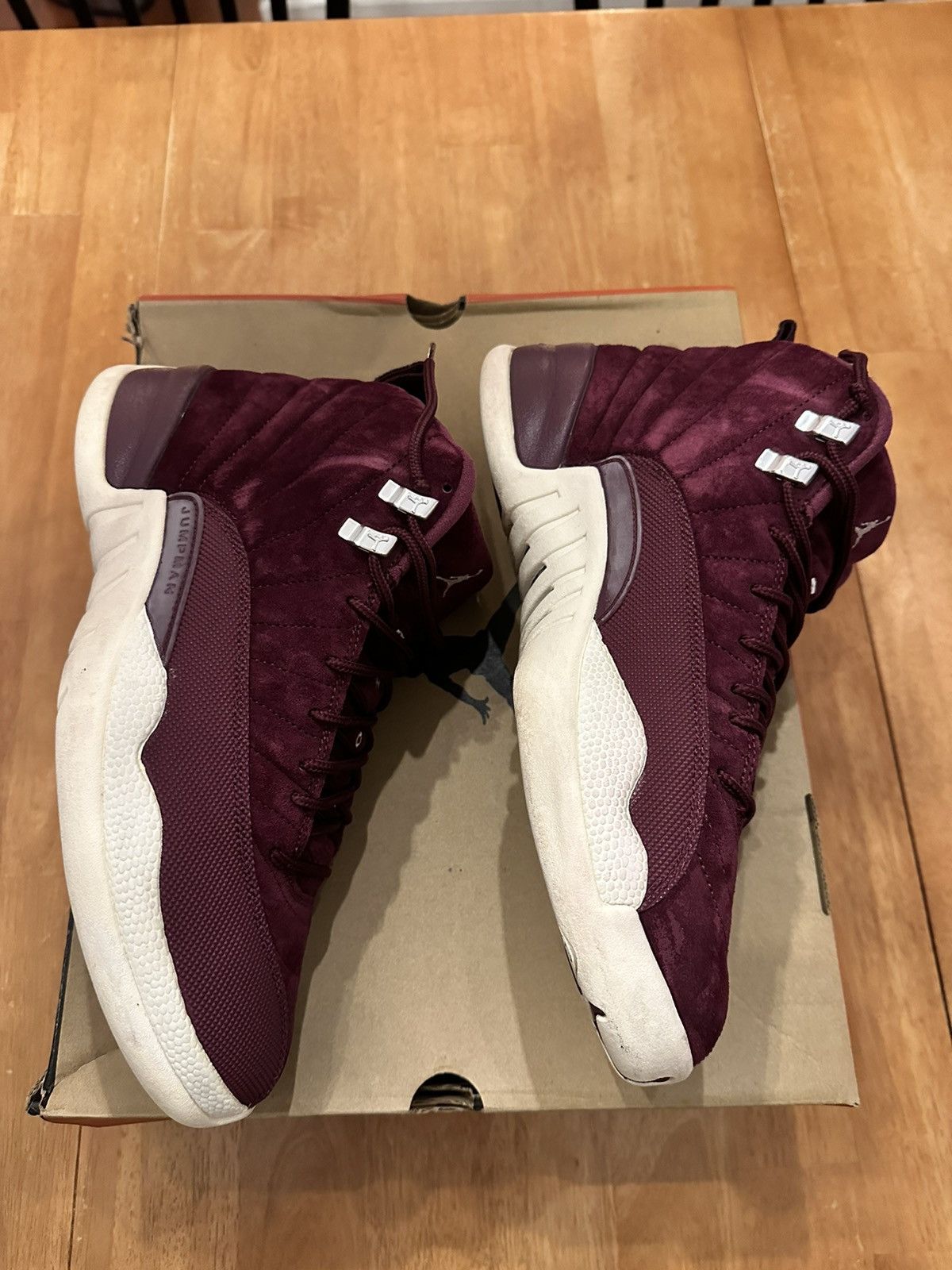 Jordan Brand Air Jordan 12 retros Size US 10.5 / EU 43-44 - 3 Thumbnail