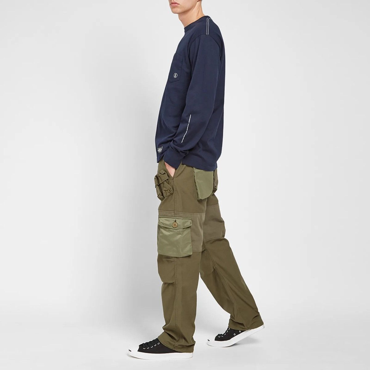Neighborhood Neighborhood NBHD Bdu Cargo Pants size M Size US 34 / EU 50 - 11 Thumbnail