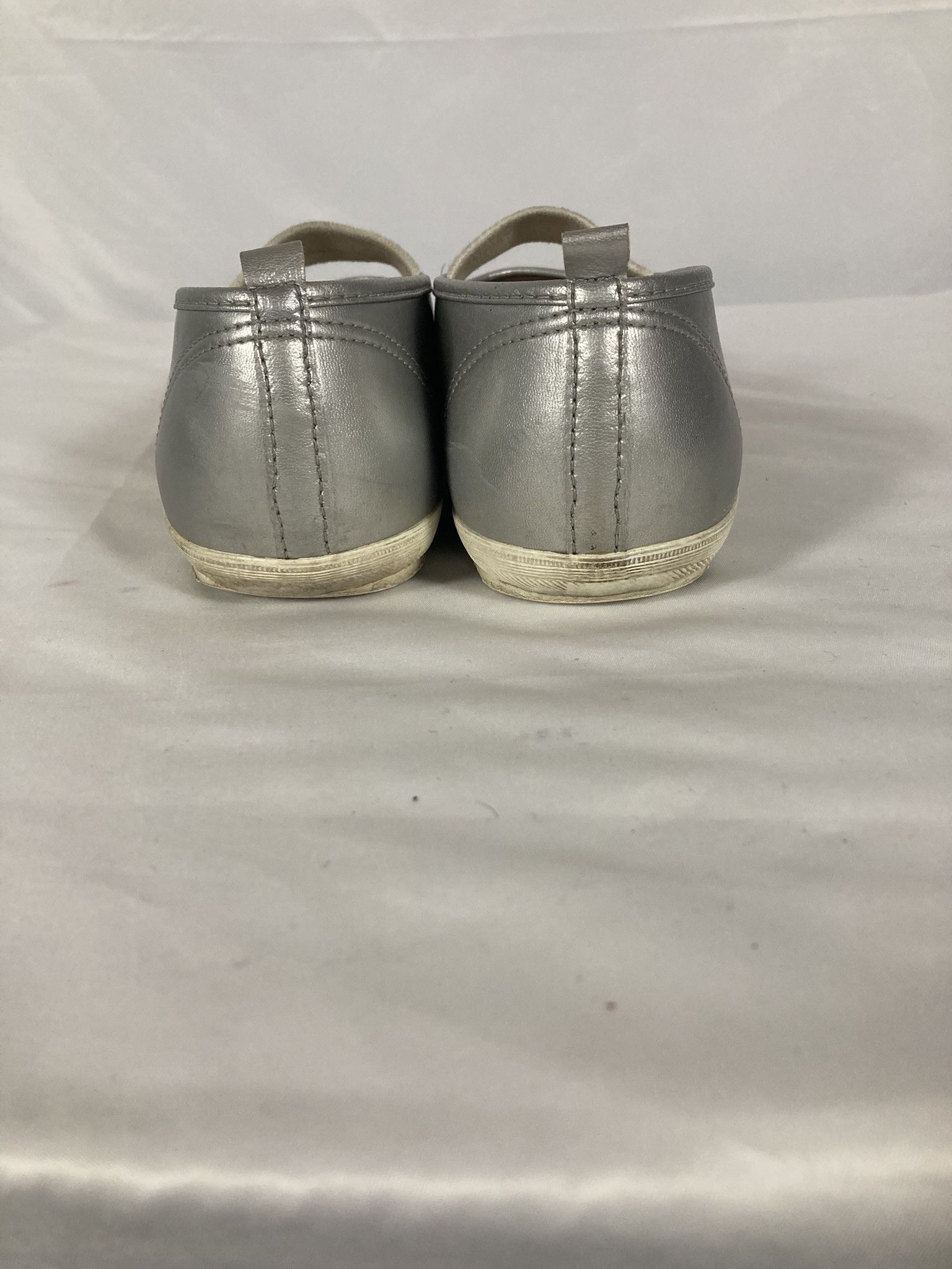 Comme des Garcons Comme des Garçons Silver Metallic Mary Jane Ballet Flats Size US 8 / IT 38 - 5 Thumbnail