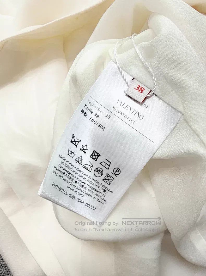 Valentino Valentino Hand-sewn three-dimensional flower embellished s Size L / US 10 / IT 46 - 6 Thumbnail