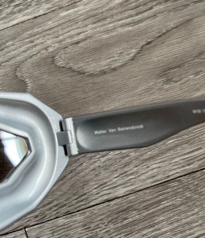 Walter Van Beirendonck Walter van beirendonck Sunglasses Size ONE SIZE - 6 Thumbnail