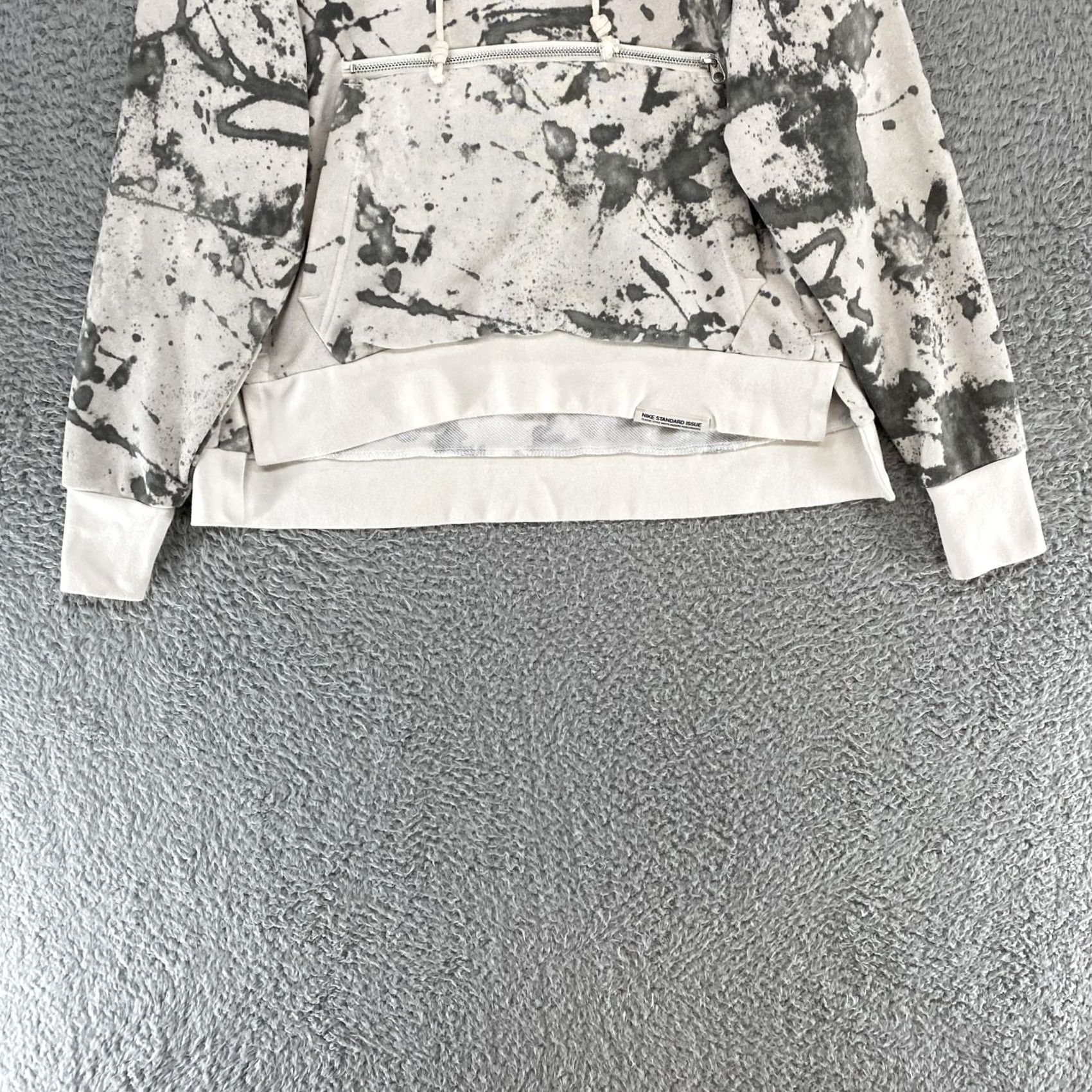 Nike Nike Hoodie Mens Medium FLY Dri-FIT Standard Issue Tie Dye Sweatshirt Y2K Grunge Size US M / EU 48-50 / 2 - 3 Thumbnail