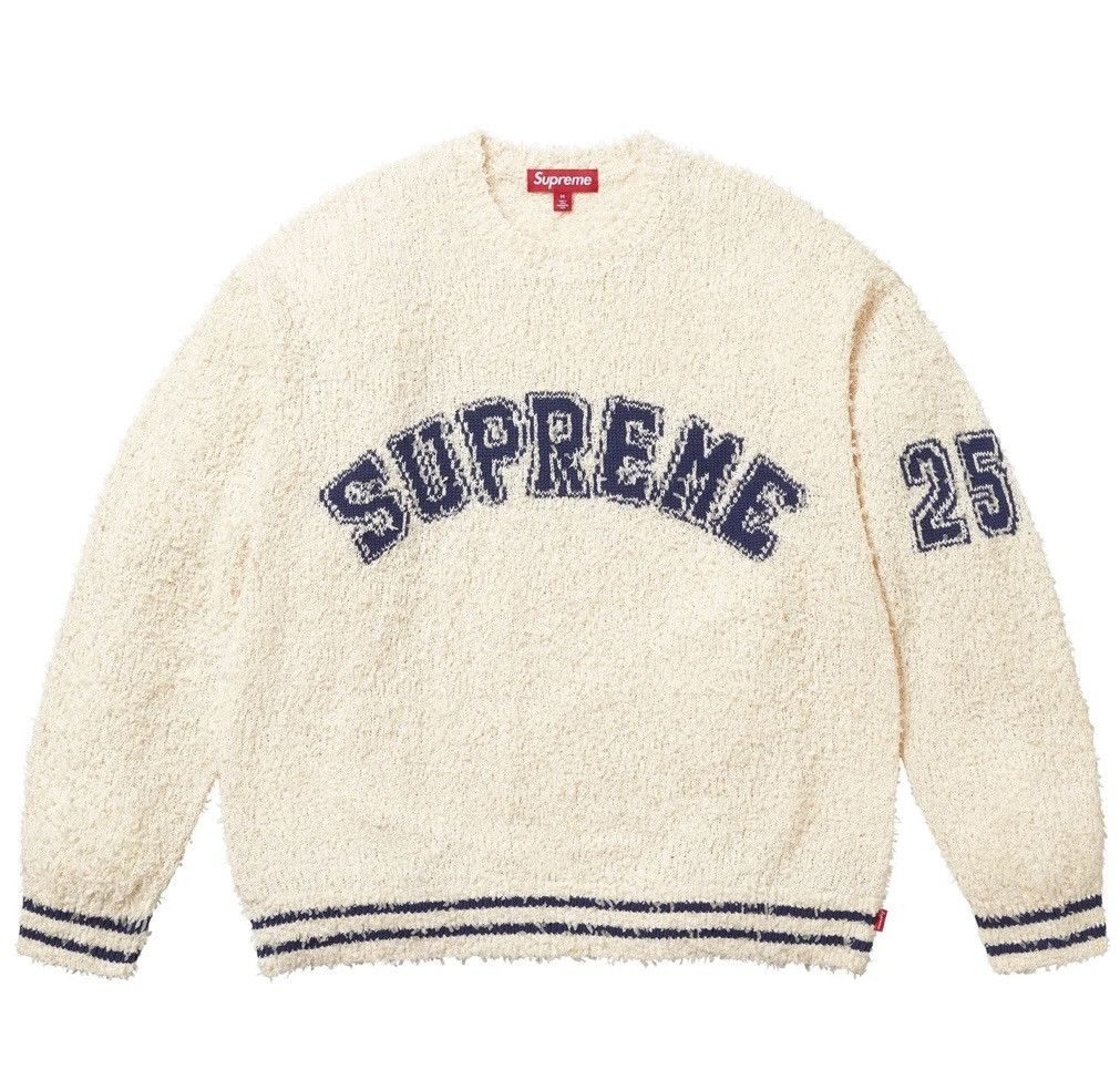 Supreme Supreme Texture Arc Sweater Size US L / EU 52-54 / 3 - 1 Thumbnail