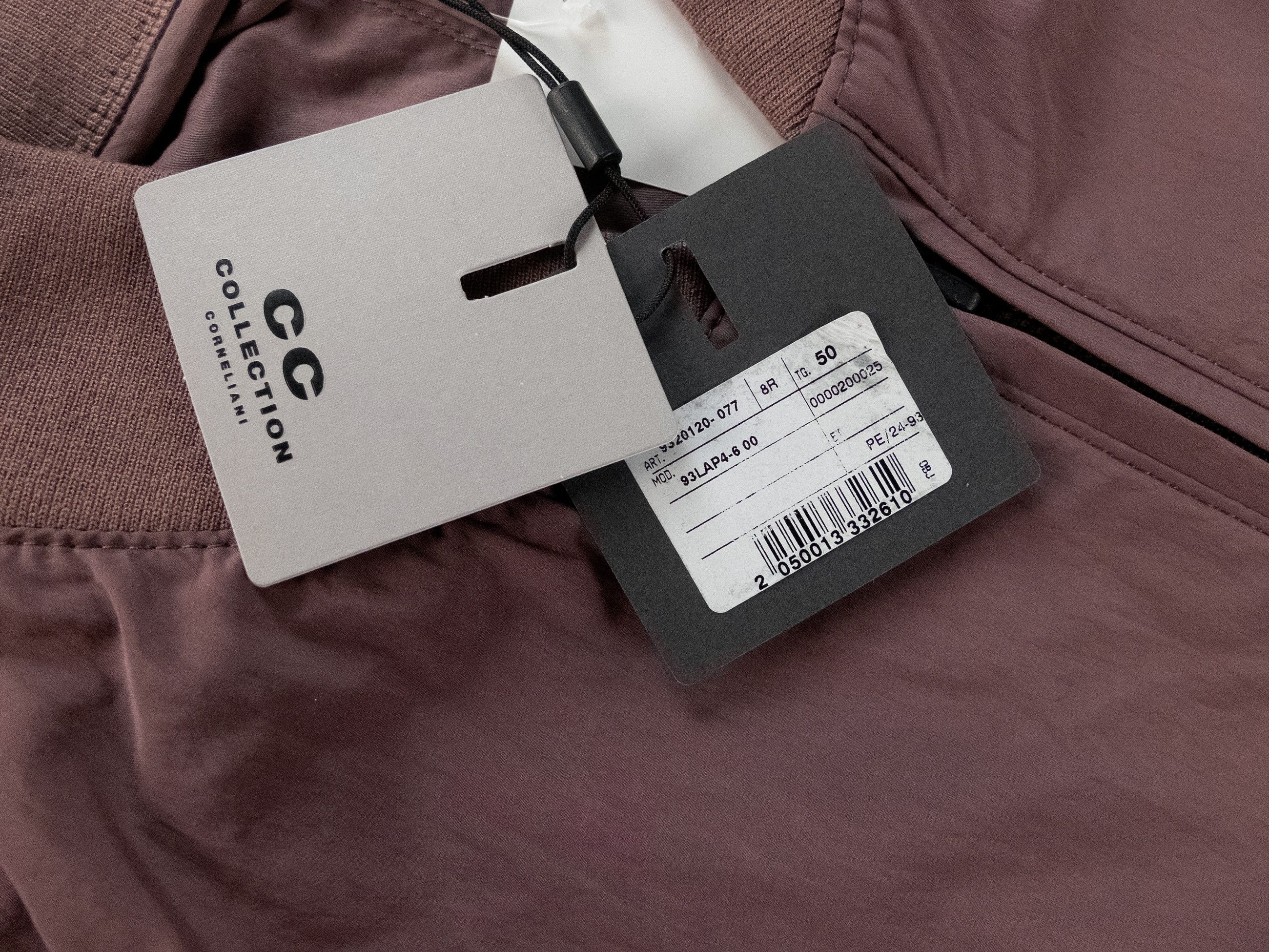 Corneliani CC COLLECTION CORNELIANI dusty rose color bomber jacket Size US L / EU 52-54 / 3 - 5 Thumbnail