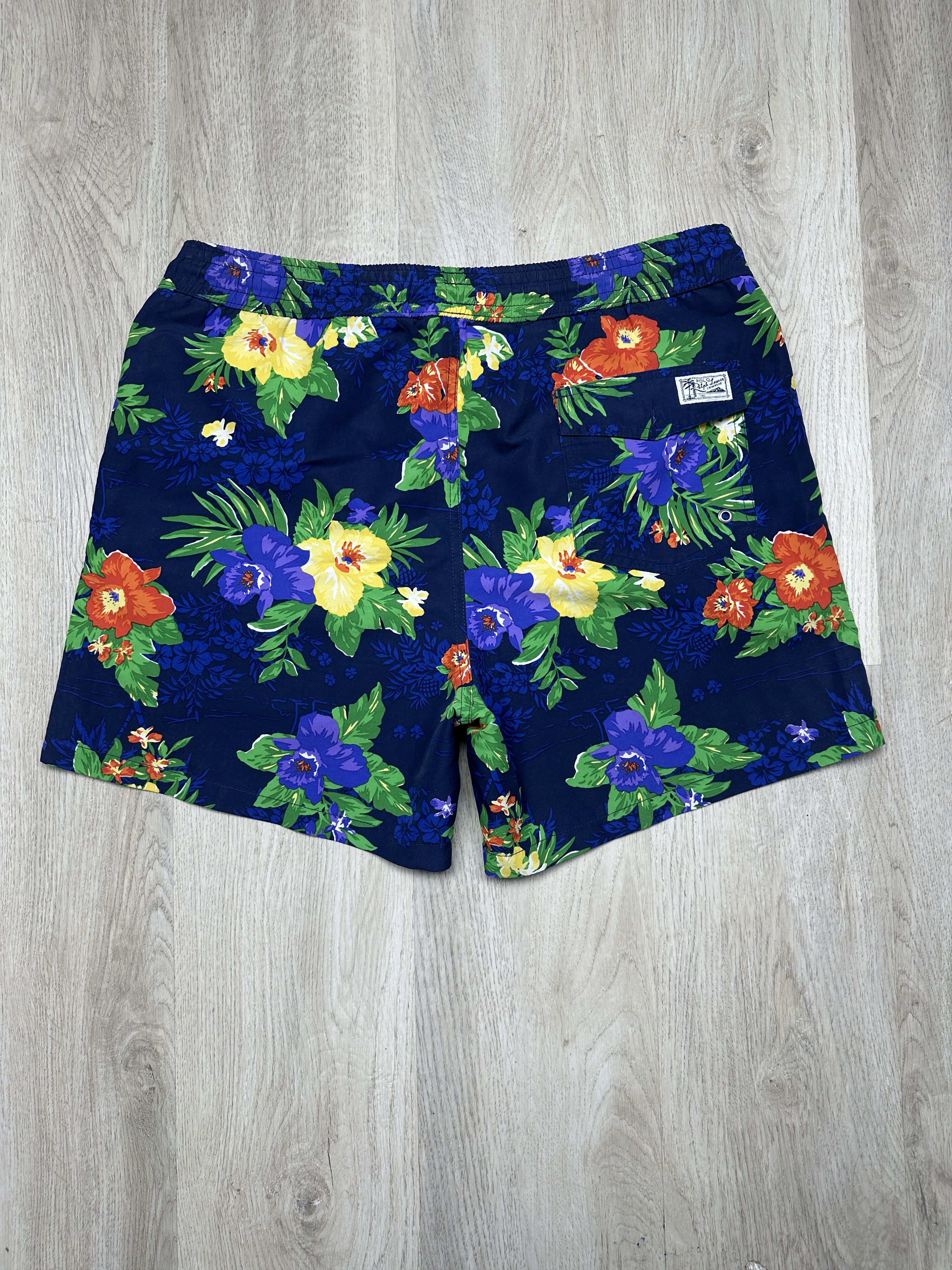 Polo Ralph Lauren Polo Ralph Lauren Mens Floral Print Shorts Size US 32 / EU 48 - 6 Thumbnail