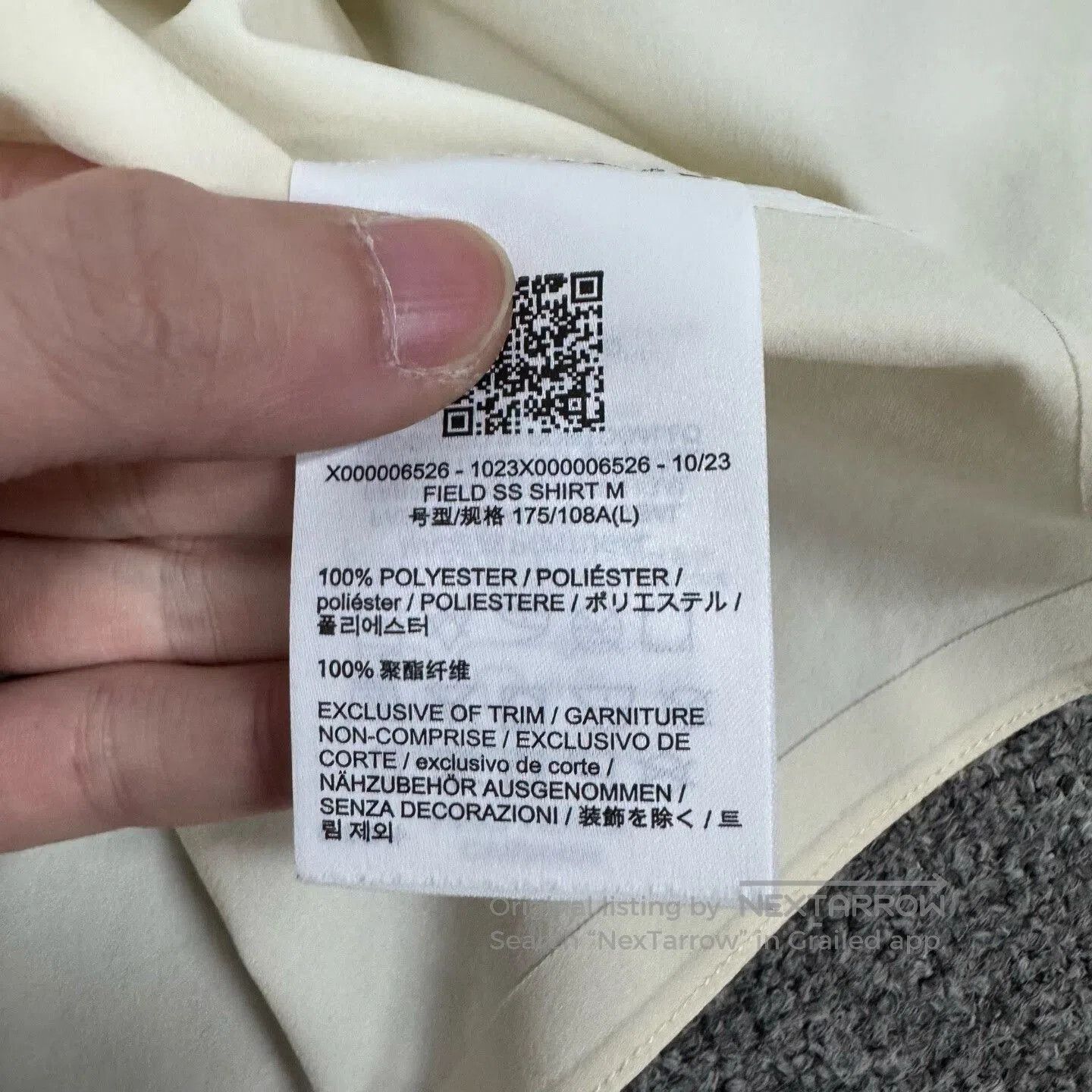 Arc'teryx arcteryx field short sleeve shirt size large. Size US L / EU 52-54 / 3 - 5 Thumbnail
