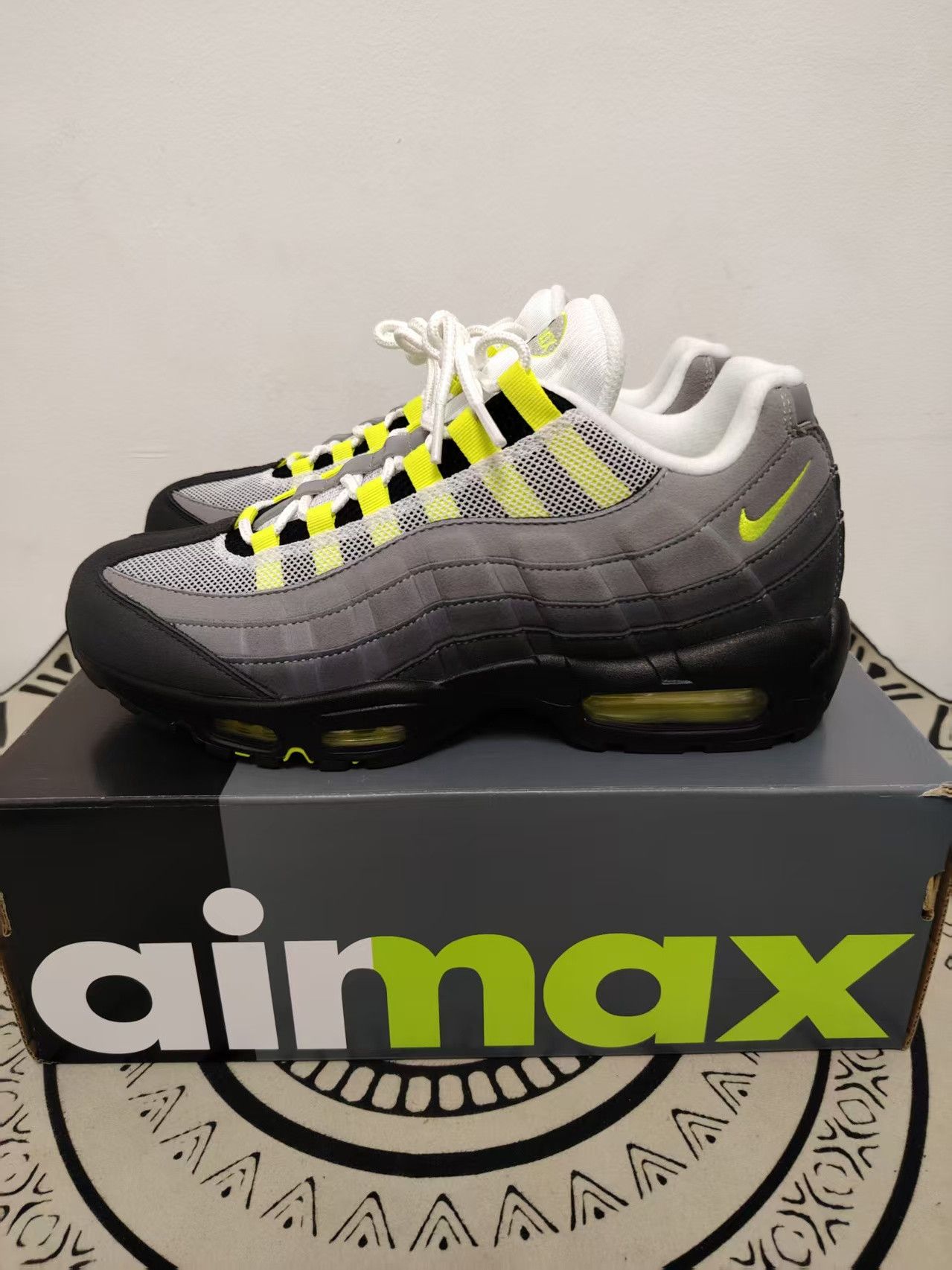 Footwear Air Max 95 Neon Release Dates Nike Air Max 95 Og Neon