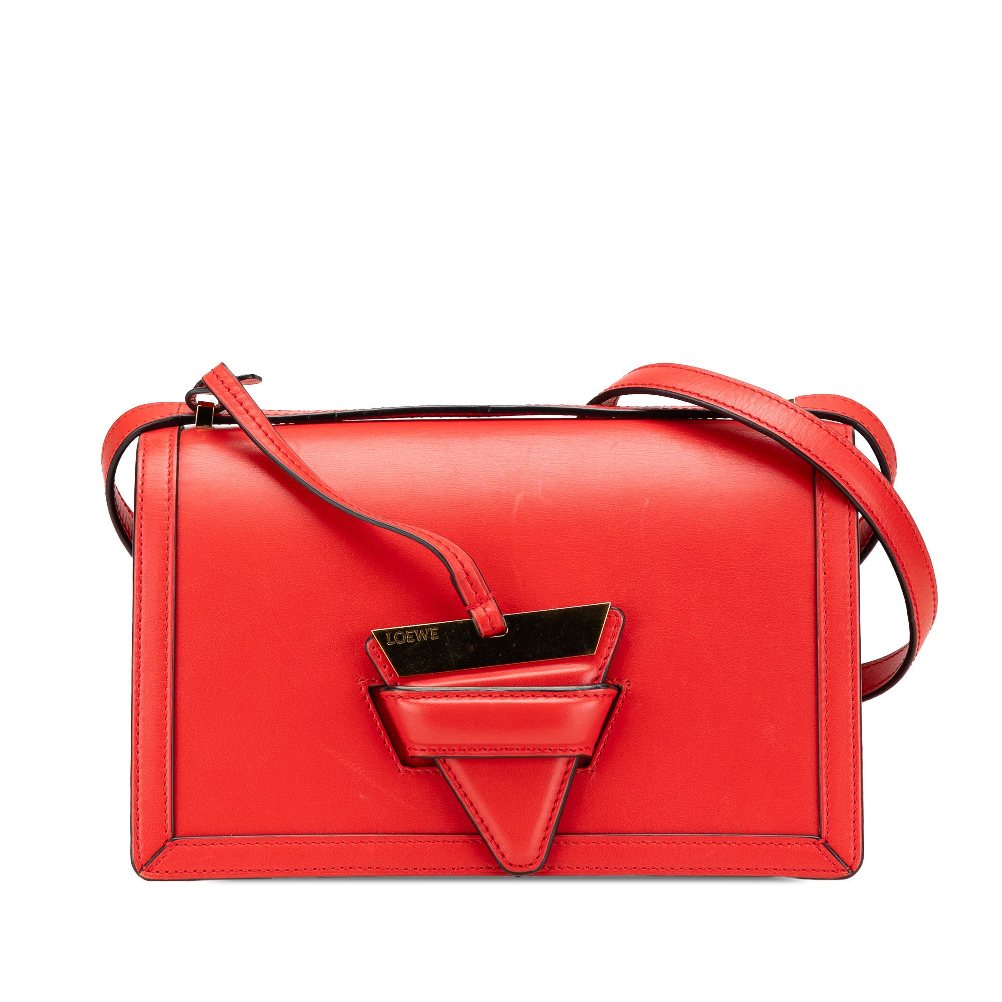 Loewe LOEWE Medium Leather Barcelona Crossbody Size ONE SIZE - 1 Thumbnail