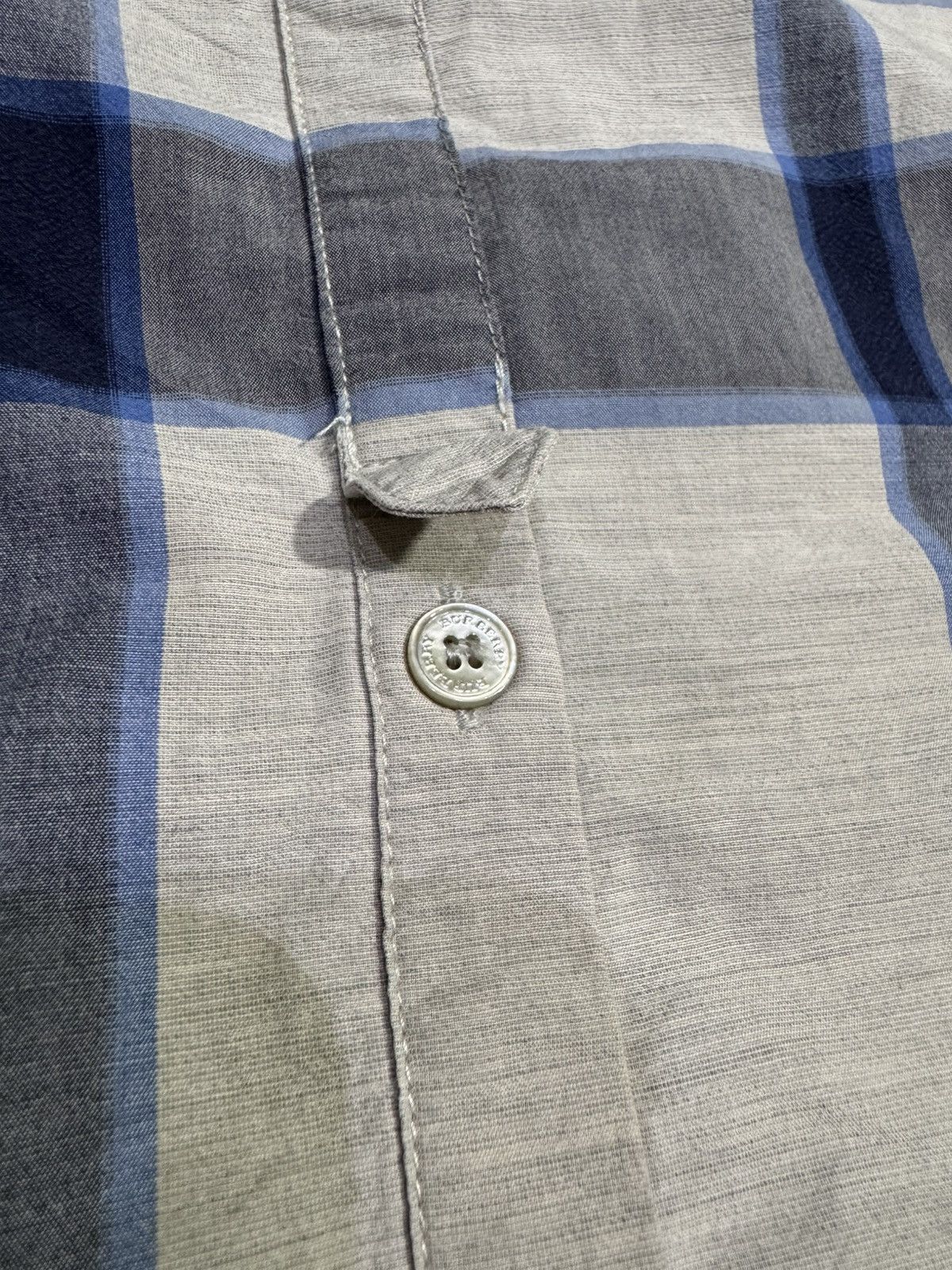 Burberry × Vintage Burberry Brit S Checked Long-sleeve Shirt Size US S / EU 44-46 / 1 - 3 Thumbnail