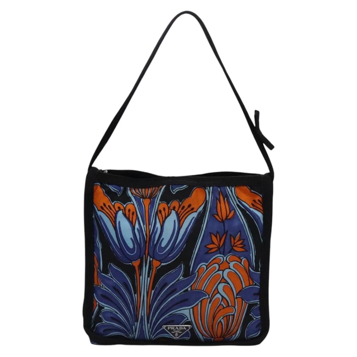 Prada Re-Nylon Multicolour Synthetic Shoulder Bag (Pre-Owned) Size ONE SIZE - 1 Thumbnail
