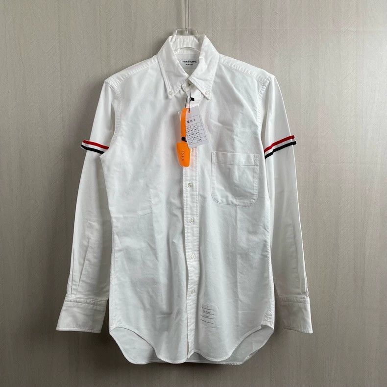 Thom Browne Thom Browne Shirt Size US XS / EU 42 / 0 - 1 Thumbnail