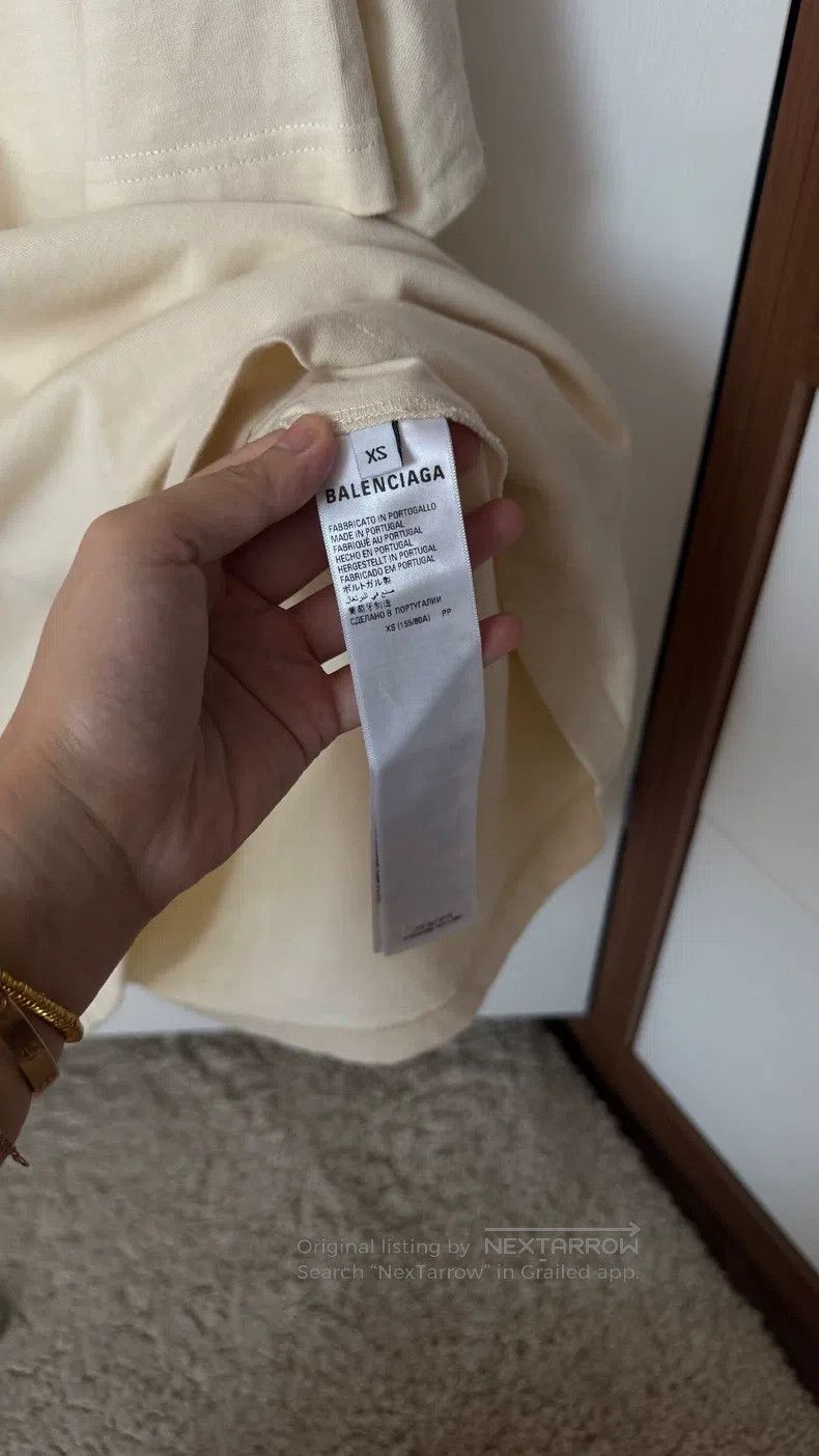 Balenciaga Balenciaga Coke T-shirt, beige Size US XS / EU 42 / 0 - 3 Thumbnail