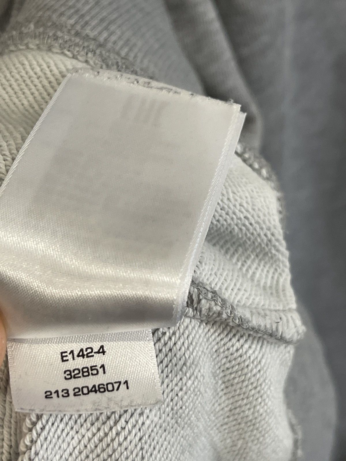Gant GANT Archive Shield Embroidered Logo Sweatshirt Grey 2XL Size US XXL / EU 58 / 5 - 8 Thumbnail