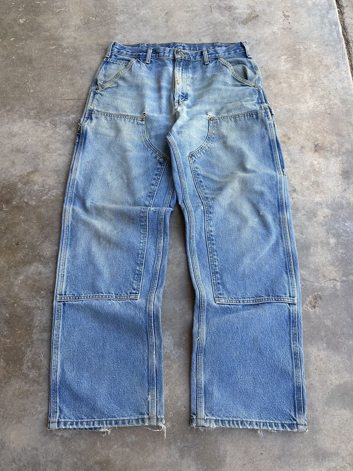 Carhartt Carhartt Double Knee Pants Size US 33 - 2 Thumbnail
