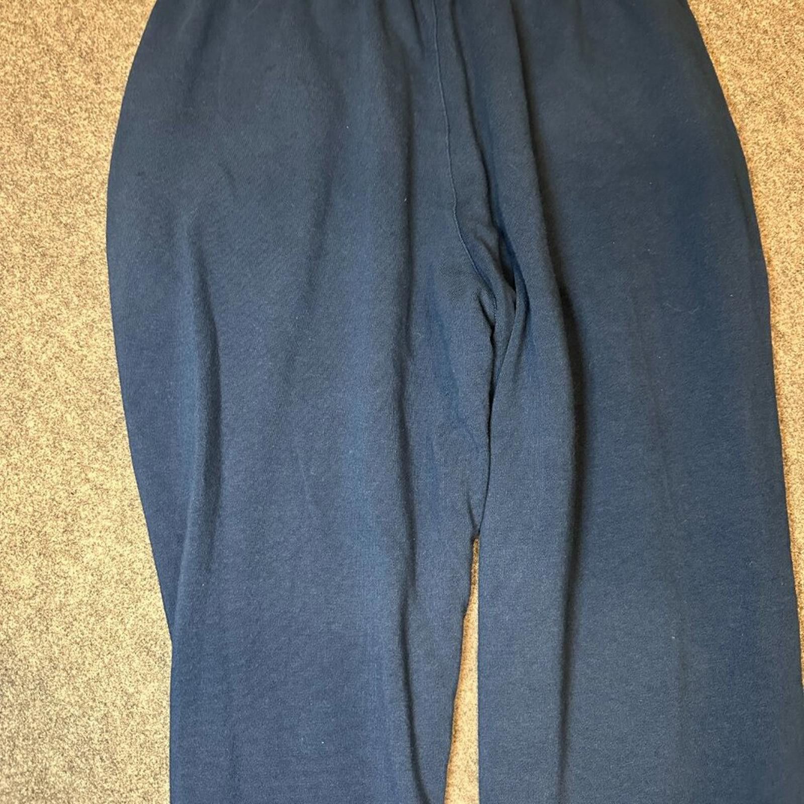 Calvin Klein Calvin Klein Men’s Sweatpants – Navy Blue Size Medium Size US 32 / EU 48 - 6 Thumbnail
