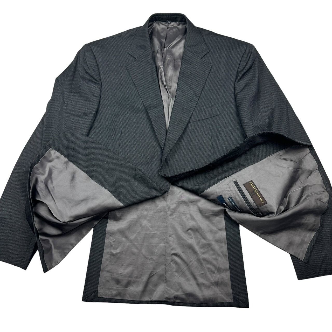 Suitsupply SuitSupply Men's Vitale Barberis Canonico Super 110's Wool B Size 44L - 3 Thumbnail