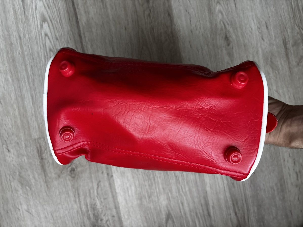 Puma Puma Retro Bowling Style Mini Womens Bag Red Handbag y2k Size ONE SIZE - 9 Thumbnail