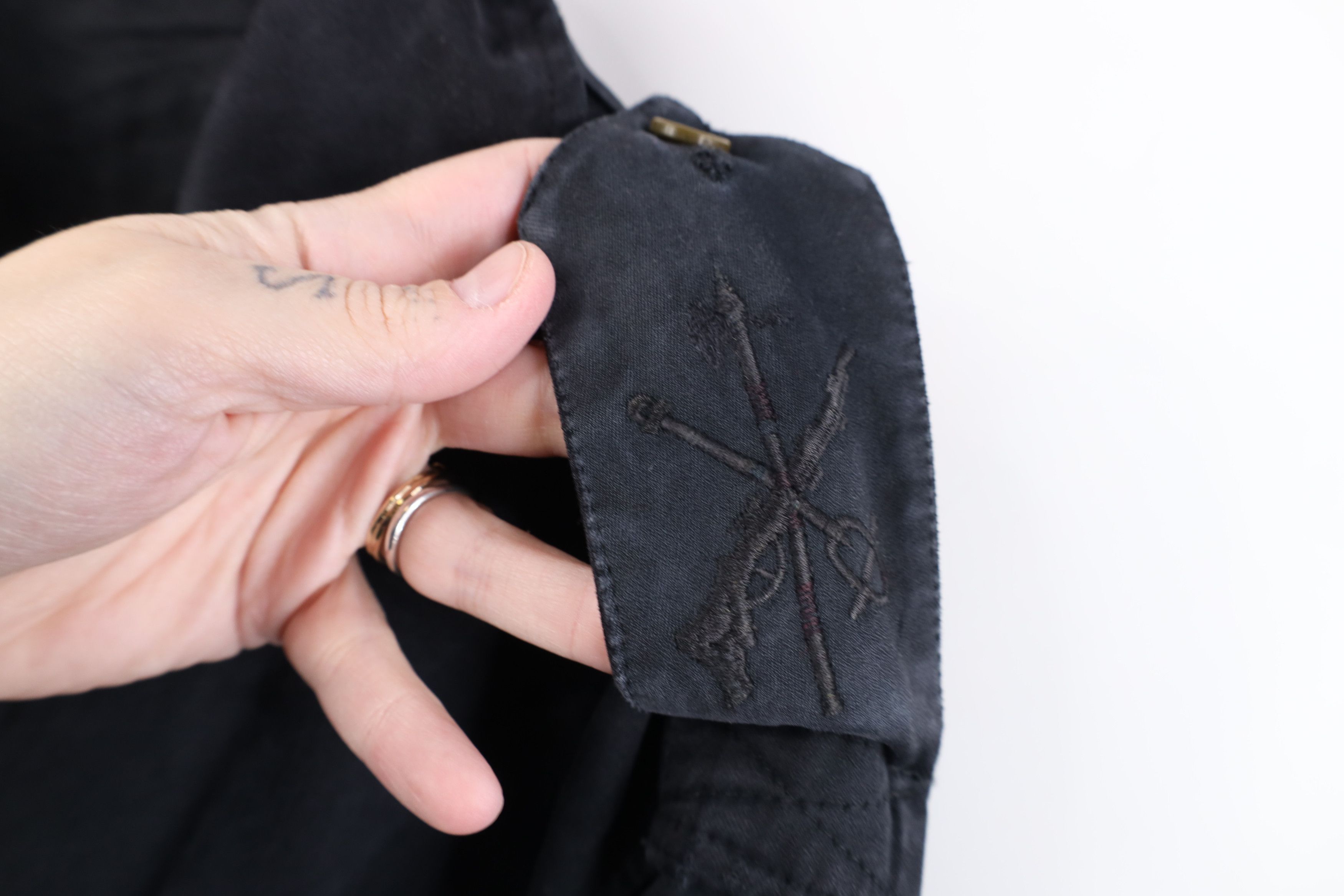 Vintage Vintage 70s Streetwear Military Field BDU Chore Jacket Size US L / EU 52-54 / 3 - 4 Thumbnail