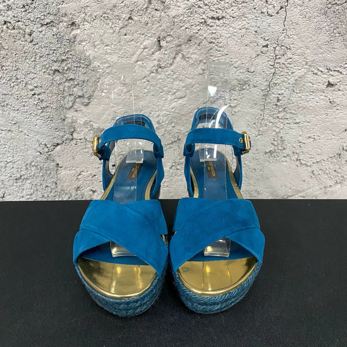 Louis Vuitton LV new women's sandals 36 Size US 5.5 / IT 35.5 - 6 Thumbnail