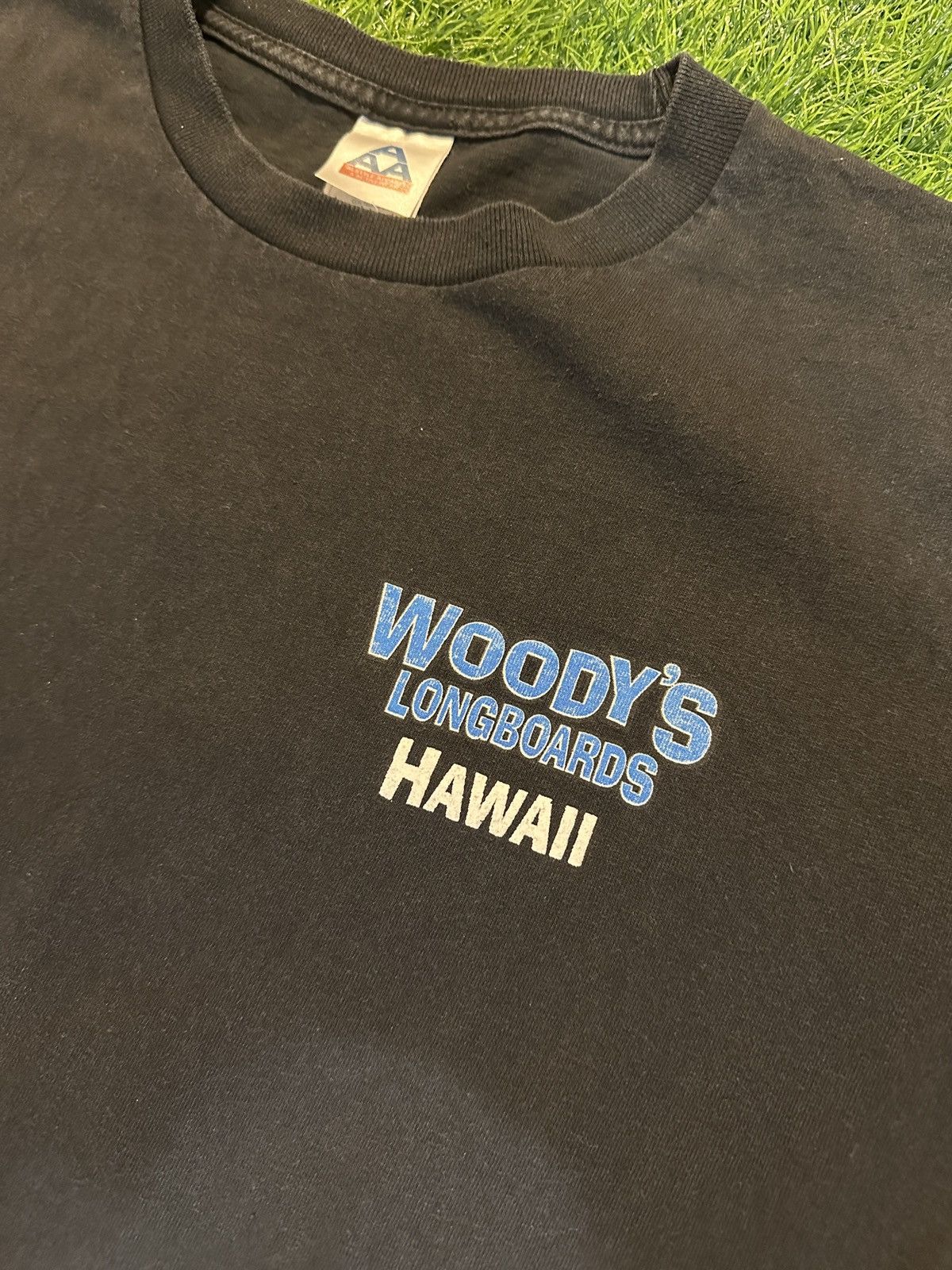 Alstyle Woodys longboard hawaii graphic tee size L Size US L / EU 52-54 / 3 - 3 Thumbnail