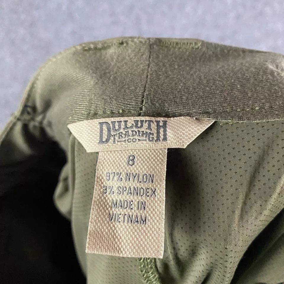 Duluth Trading Company Duluth Trading Skort Women's 8 Nylon Blend Outdoors Cargo Size 30" / US 8 / IT 44 - 6 Thumbnail