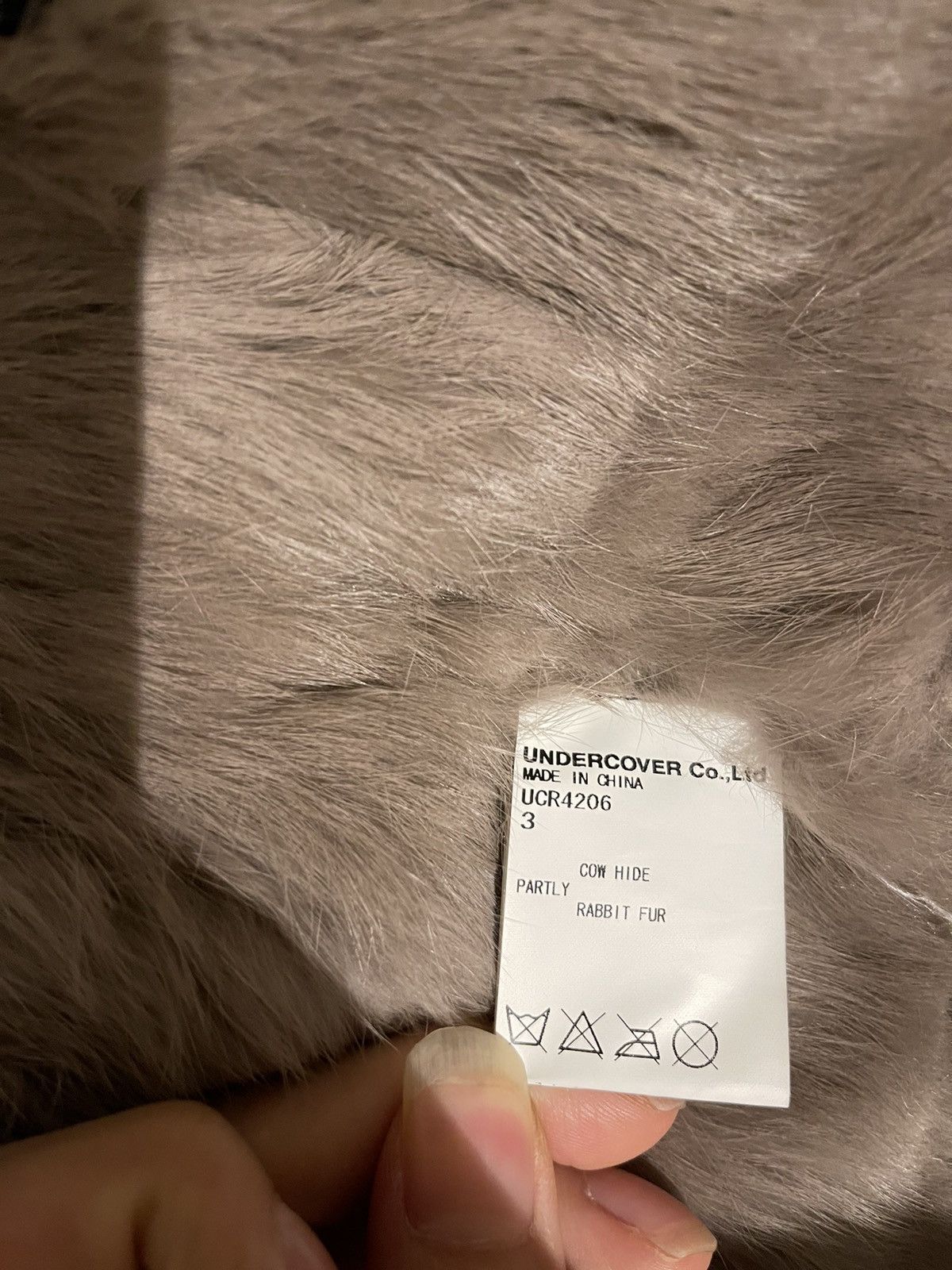 Undercover 16AW Fur Leather Jacket Size US M / EU 48-50 / 2 - 5 Thumbnail