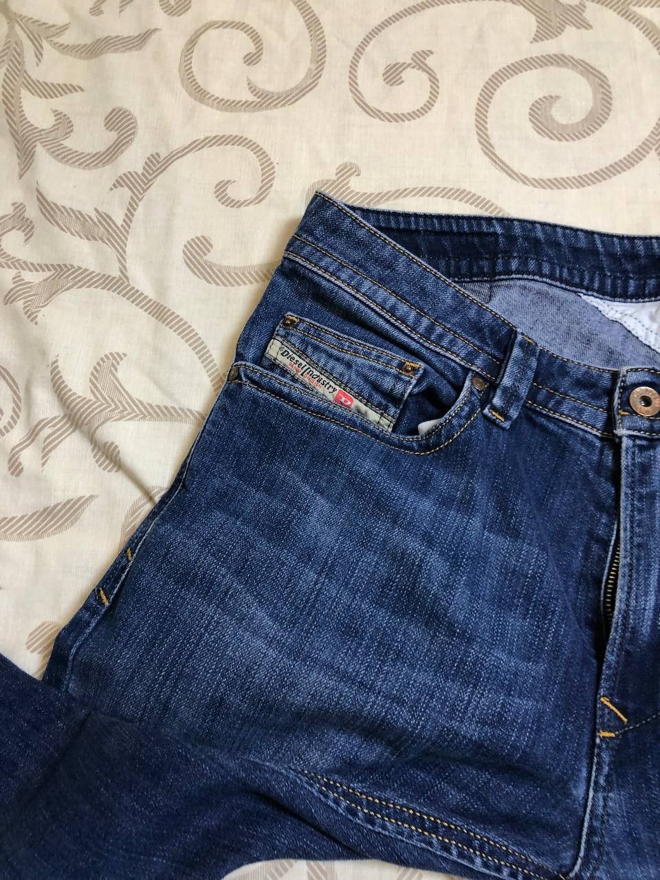 Diesel Diesel Thavar Wash 0R8S Stretch Denim – Slim Skinny Fit S 32 Size US 32 / EU 48 - 12 Thumbnail