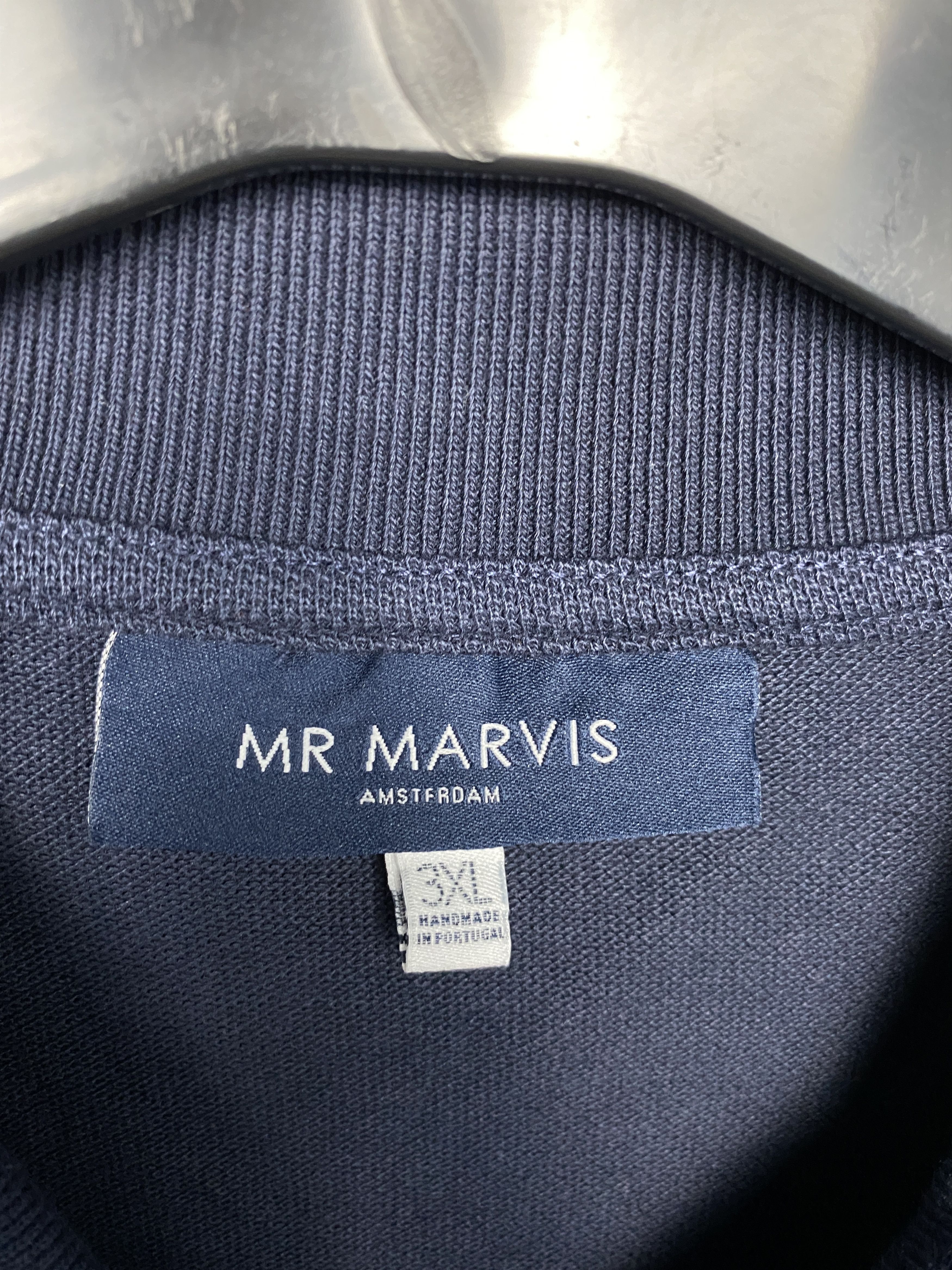 Other Mr Marvis Vintage Mens Polo Shirt Size US XXL / EU 58 / 5 - 3 Thumbnail