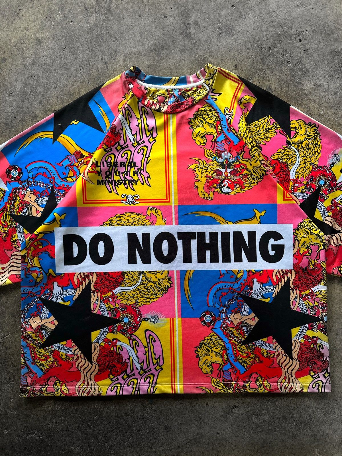 Liberal Youth Ministry LIBERAL YOUTH MINISTRY® ROYAL 'DO NOTHING' JERSEY Size US L / EU 52-54 / 3 - 5 Thumbnail