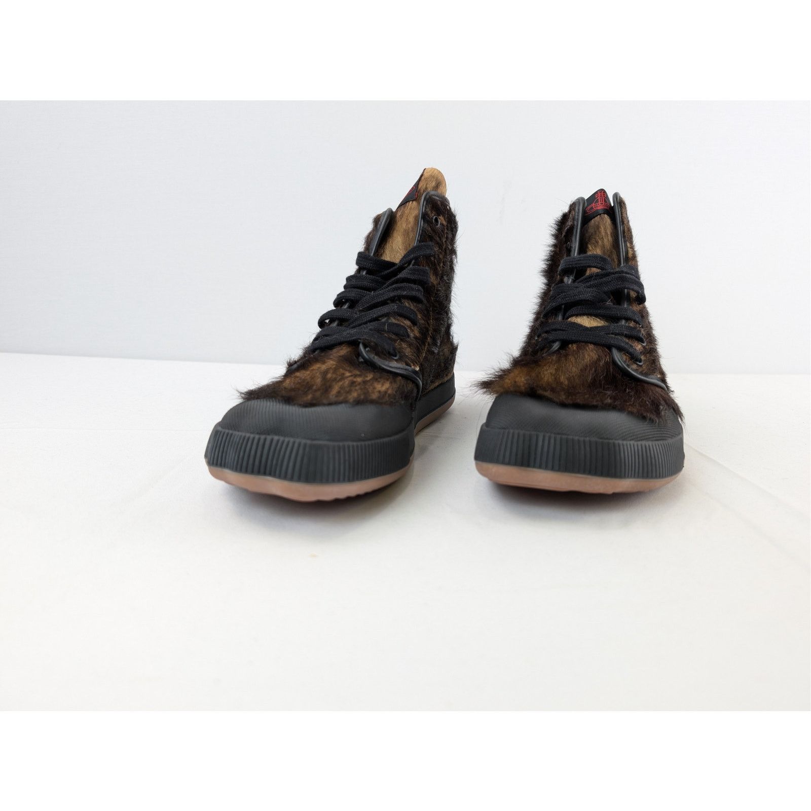 Vivienne Westwood o1rshd1 Animal Gym High Top Sneakers in Brown Size US 10 / EU 43 - 8 Thumbnail