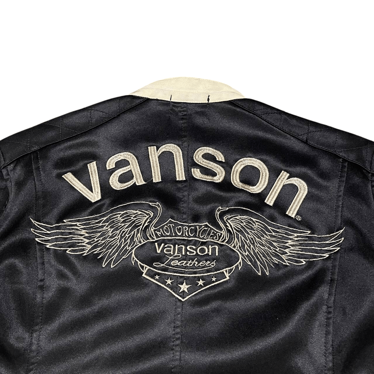 Vanson Leathers Vintage Vanson Leathers Motorcycle Jacket Size US S / EU 44-46 / 1 - 2 Thumbnail