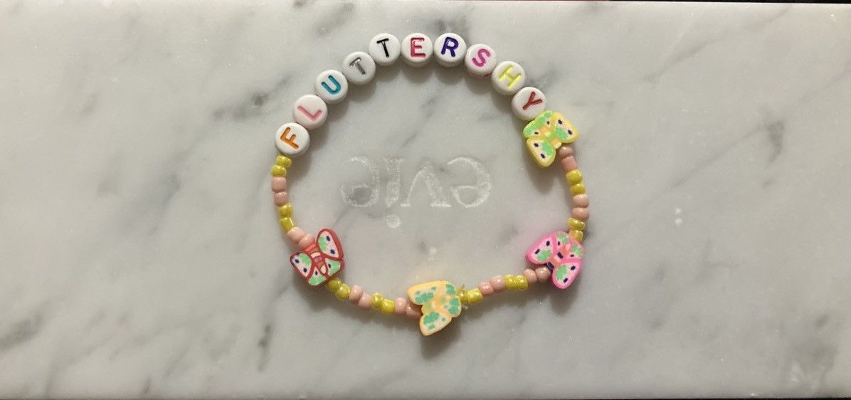 Other Fluttershy themed bracelet Size ONE SIZE - 1 Preview