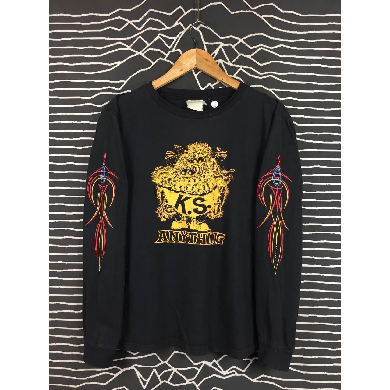 K.S Anything Inspired Ed Roth Rat Fink Artwork Tee