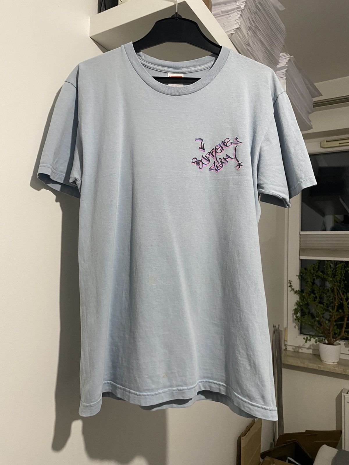 Supreme Supreme Blade Joint Man M USA 2016 y2k drip tee rare opium Size US M / EU 48-50 / 2 - 16 Thumbnail