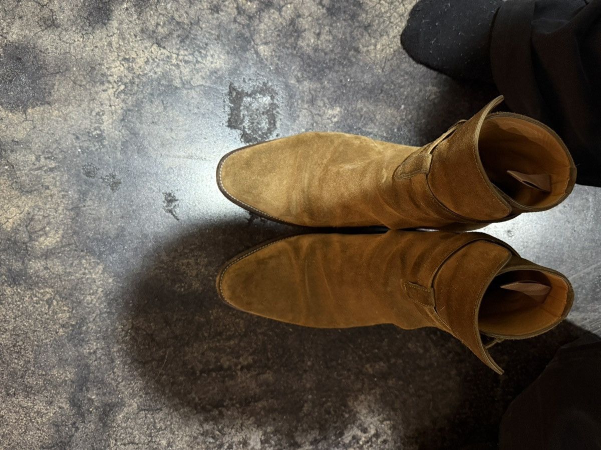 Saint Laurent Paris Saint Laurent Jodhpur Boots Size US 6.5 / EU 39-40 - 4 Thumbnail