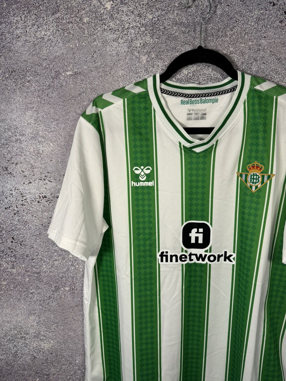 Hummel Real Betis 2023/24 Hummel Soccer Jersey Blokcore XL size Size US XL / EU 56 / 4 - 3 Thumbnail
