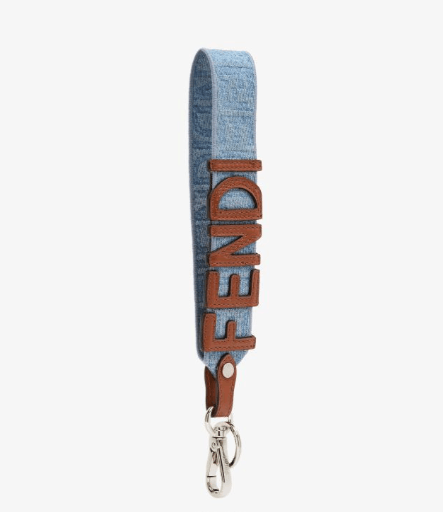 Fendi o1loc1c0824 Size: OS / Key Case in Light Blue Size ONE SIZE - 2 Thumbnail